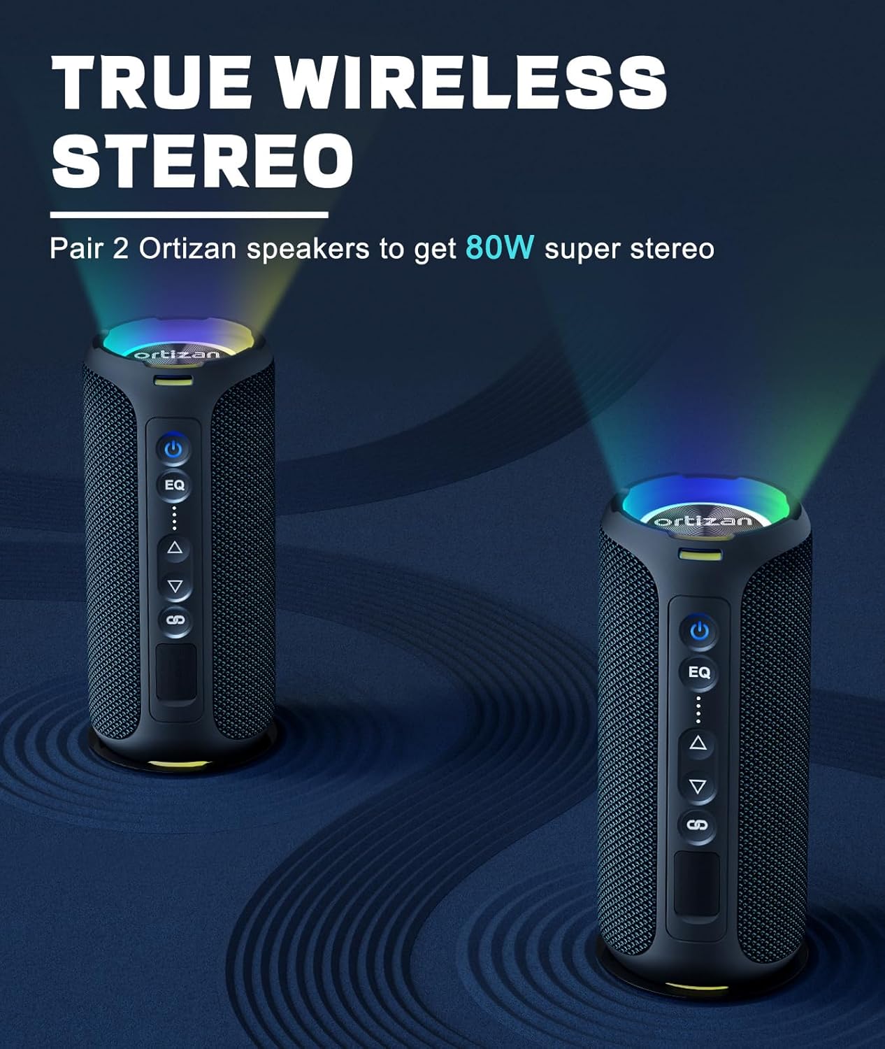 Ortizan haut-parleurs Bluetoot - Musical Instrument Vector avis et prix