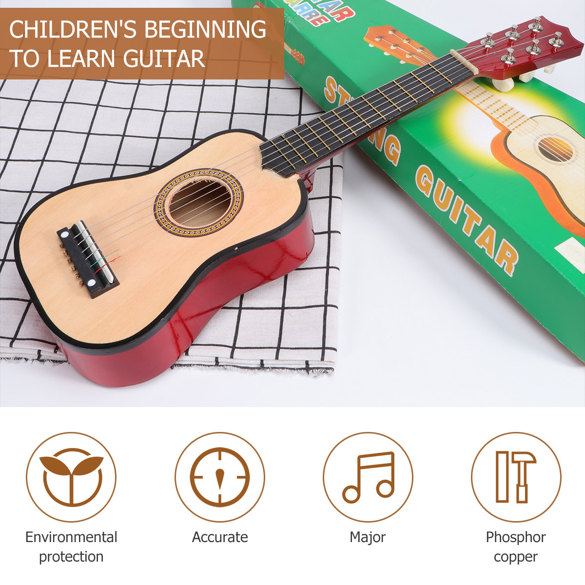 Guitare acoustique folk pour e - Musical Instrument For Beginners avis et prix
