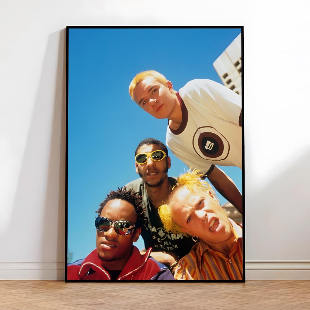 Affiche du groupe Big Beat The - Musical Instrument Poster avis et prix