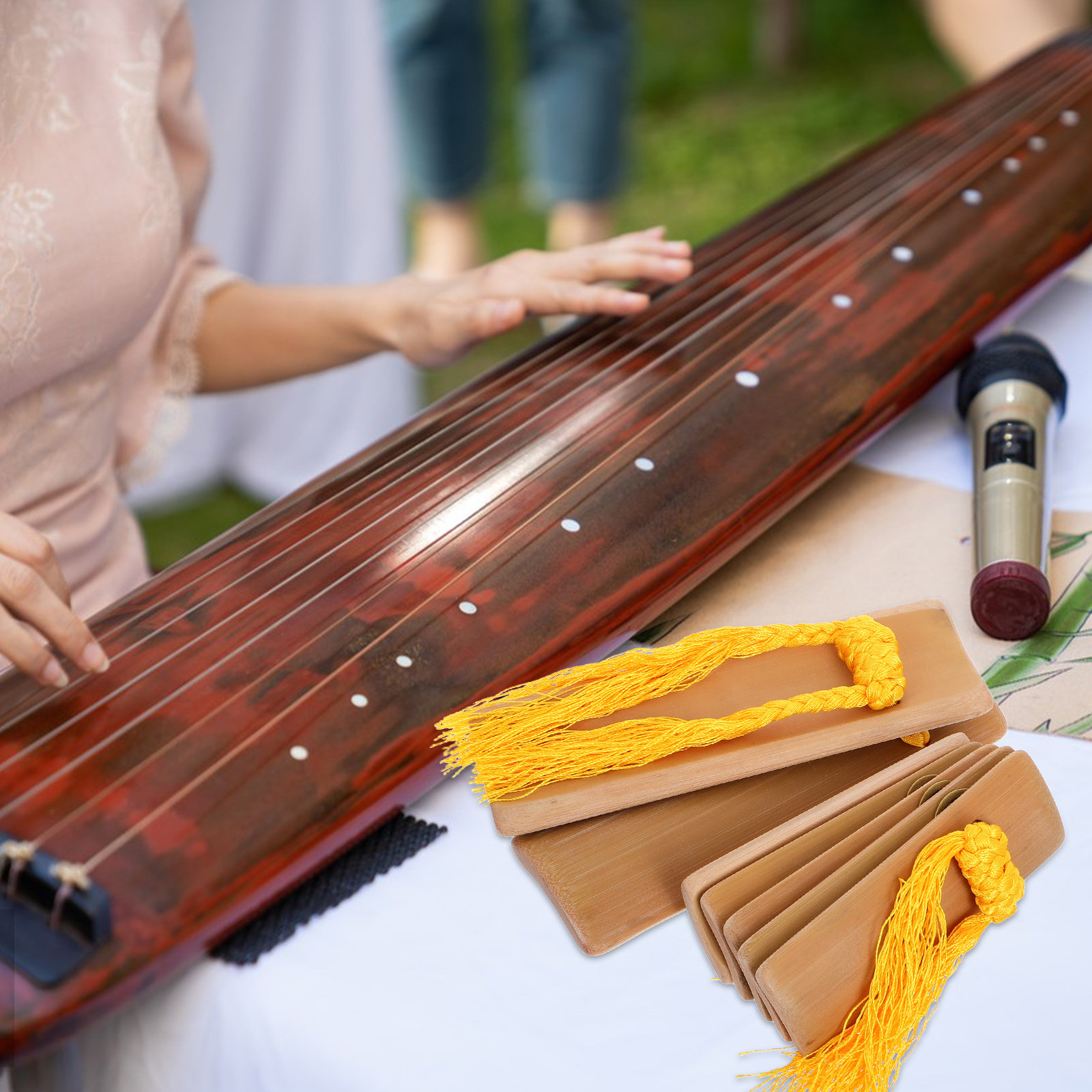 2 pièces de claquettes chinois - Musical Instrument Clapper avis et prix