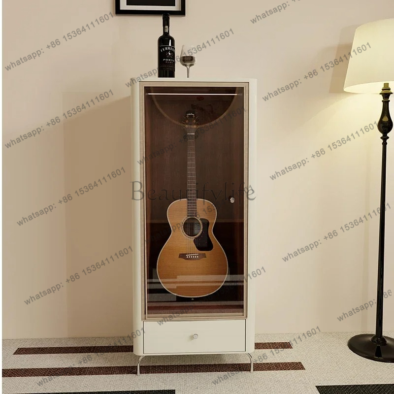Vitrine pour instruments de mu - Musical Instrument French avis et prix