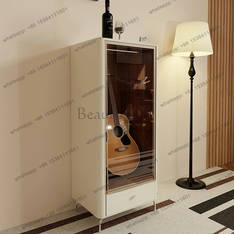 Vitrine pour instruments de mu - Musical Instrument French avis et prix