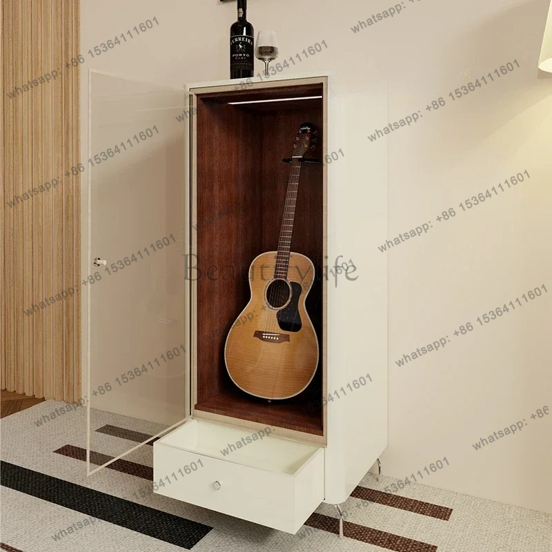Vitrine pour instruments de mu - Musical Instrument French avis et prix