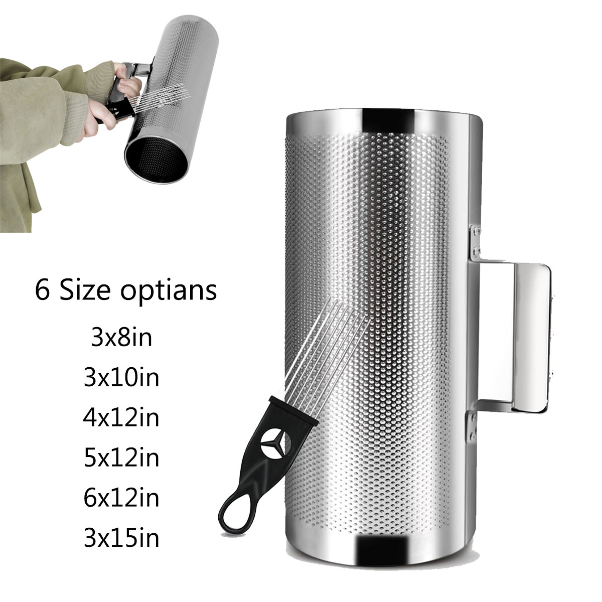 Miwayer Ensemble d'instruments - Guiro Scraper Instrument avis et prix