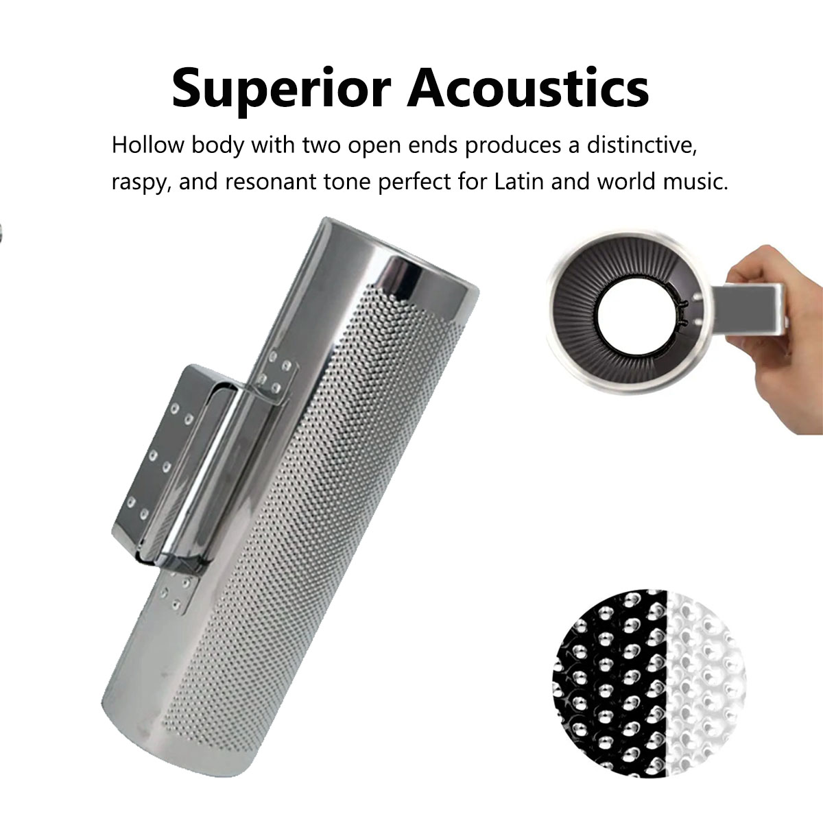 Miwayer Ensemble d'instruments - Guiro Scraper Instrument avis et prix