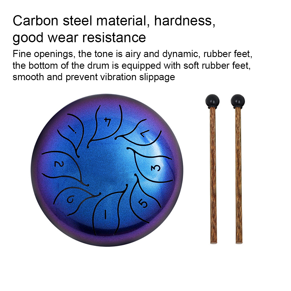 Tambour à langue en acier avec - Tongue Drum Steel avis et prix