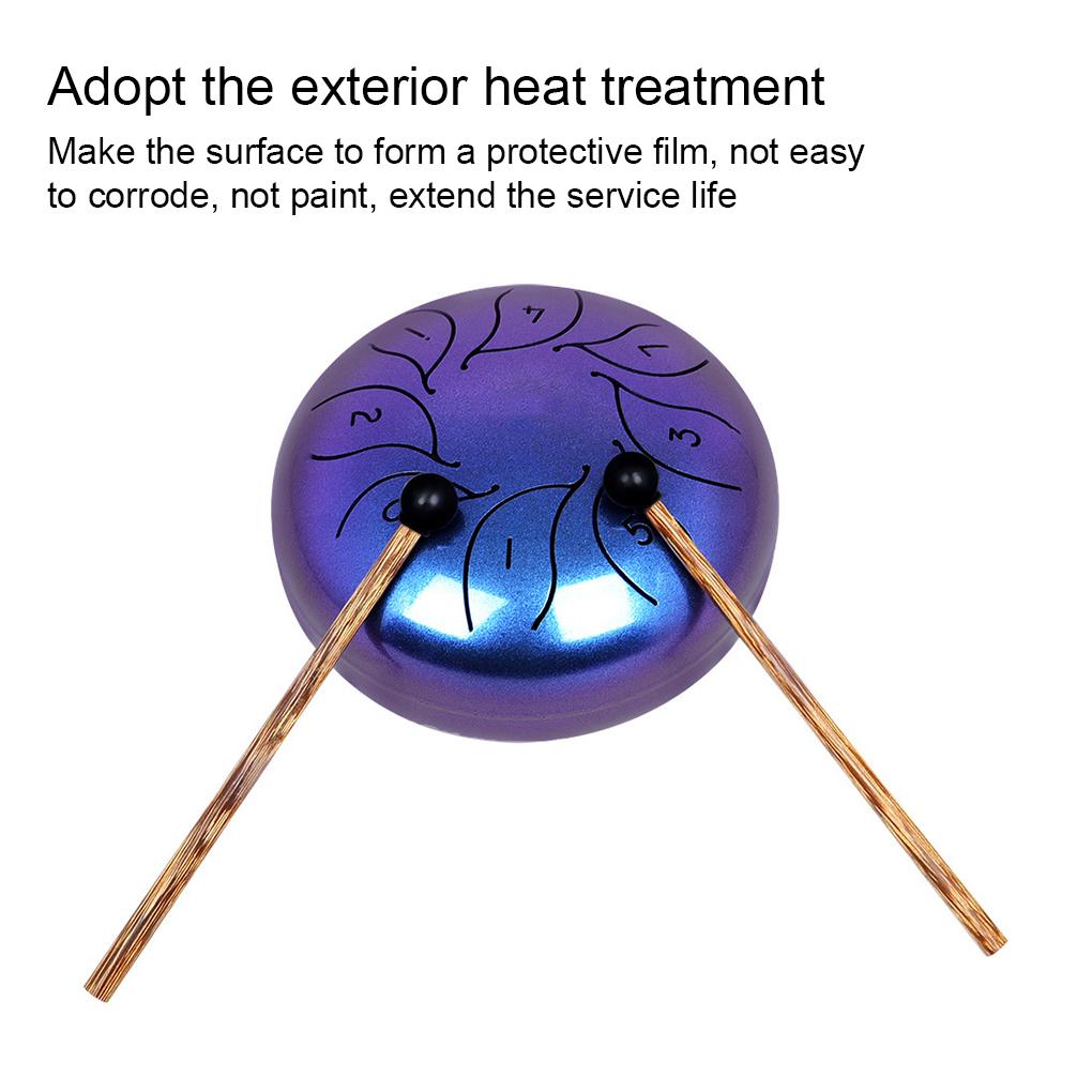 Tambour à langue en acier avec - Tongue Drum Steel avis et prix