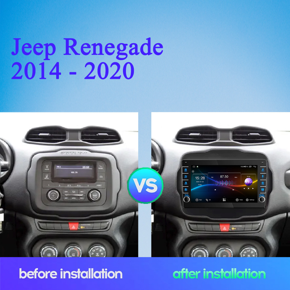 Pour Jeep Renegade 2014 - 2020 - Musical Instrument Of India avis et prix