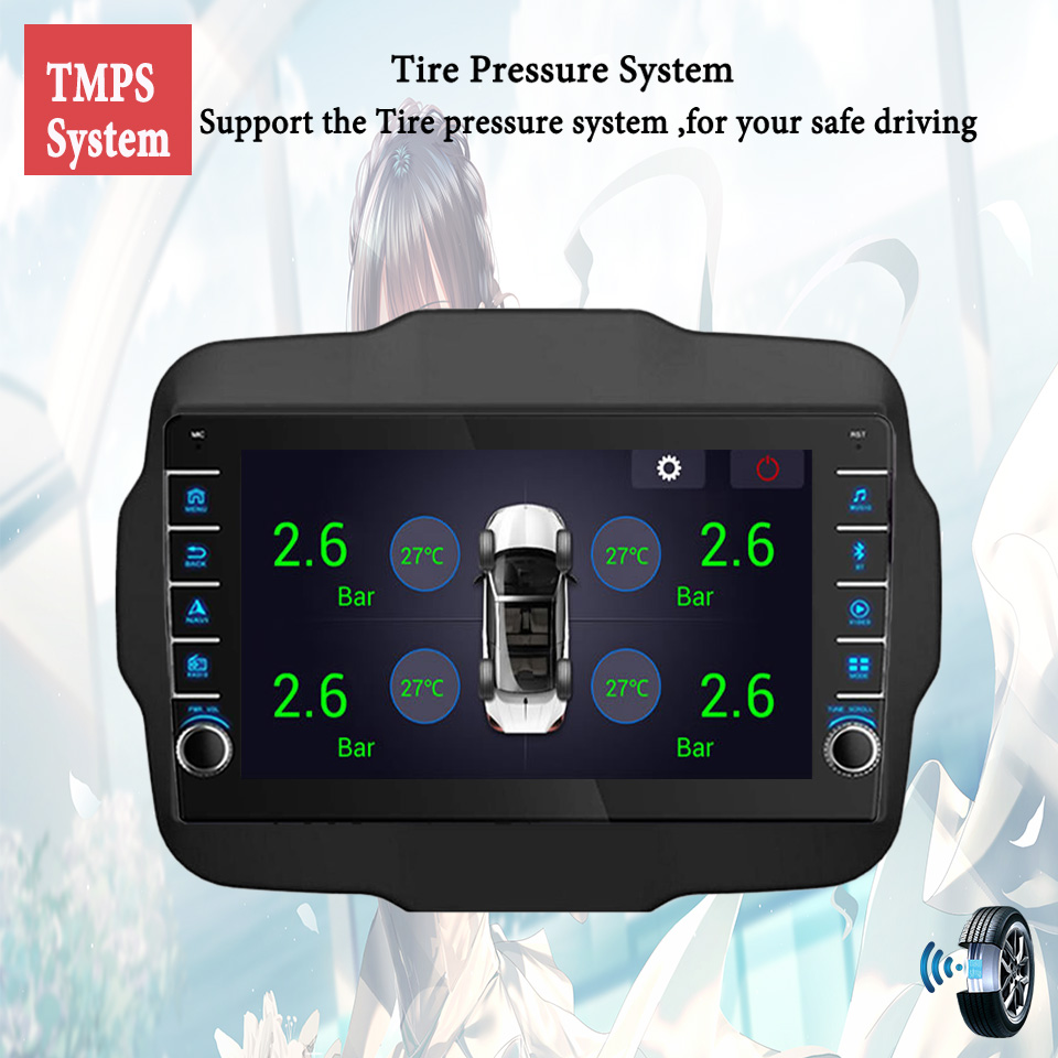 Pour Jeep Renegade 2014 - 2020 - Musical Instrument Of India avis et prix