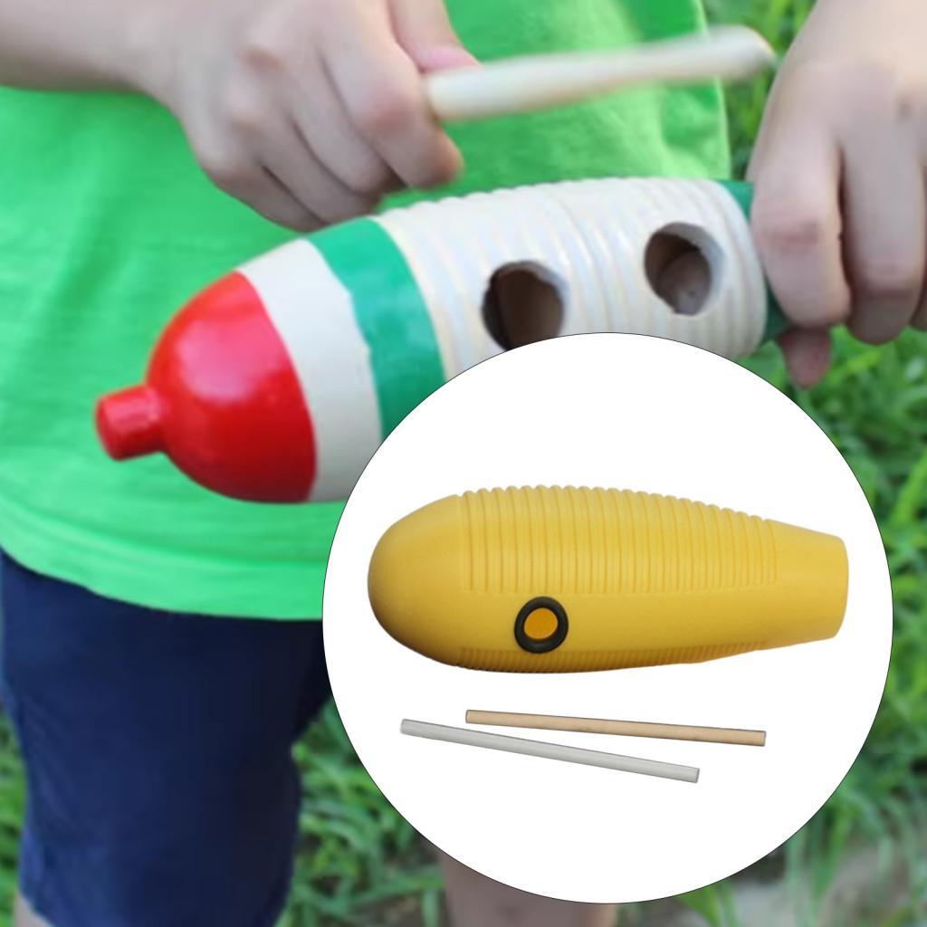 Guiro au design unique, instru - Guiro Scraper Instrument avis et prix