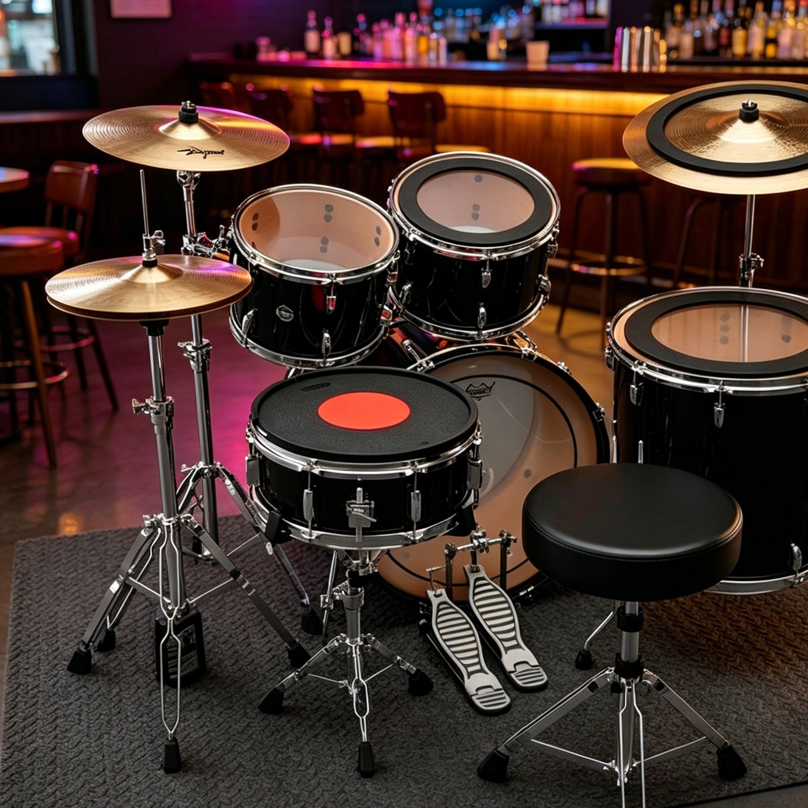 Silencieux en caoutchouc pour  - Musical Instrument Drum avis et prix