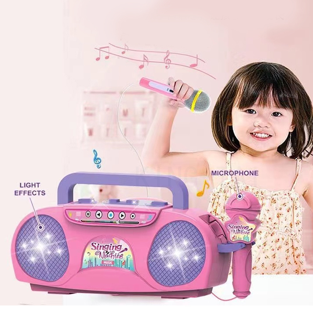 Microphone pour enfants, Machi - Musical Instrument Drawing avis et prix
