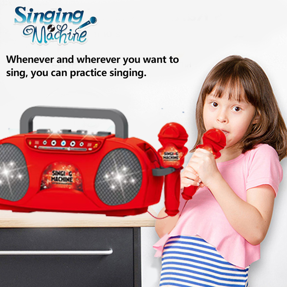 Microphone pour enfants, Machi - Musical Instrument Drawing avis et prix