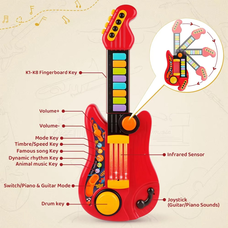 JEToy Électrique Pliable 2 en  - Musical Instrument Drawing avis et prix