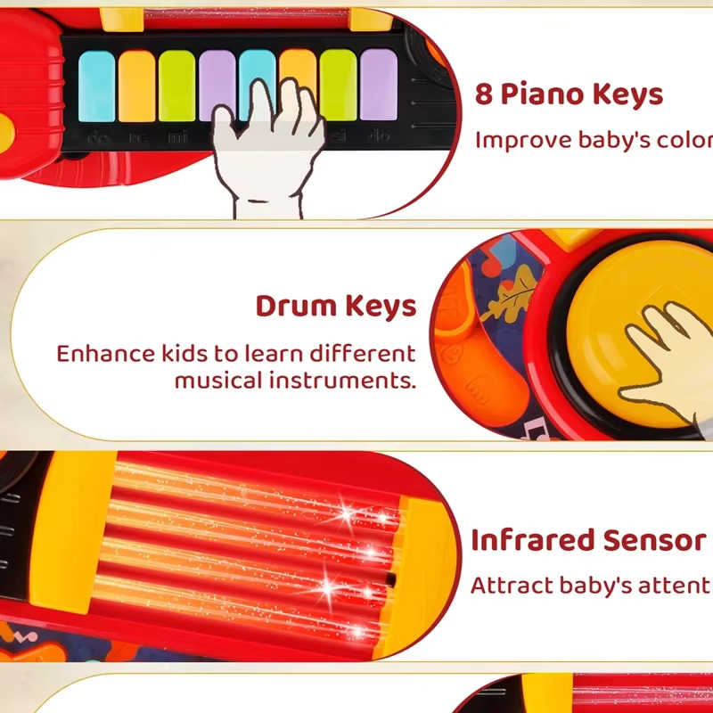 JEToy Électrique Pliable 2 en  - Musical Instrument Drawing avis et prix