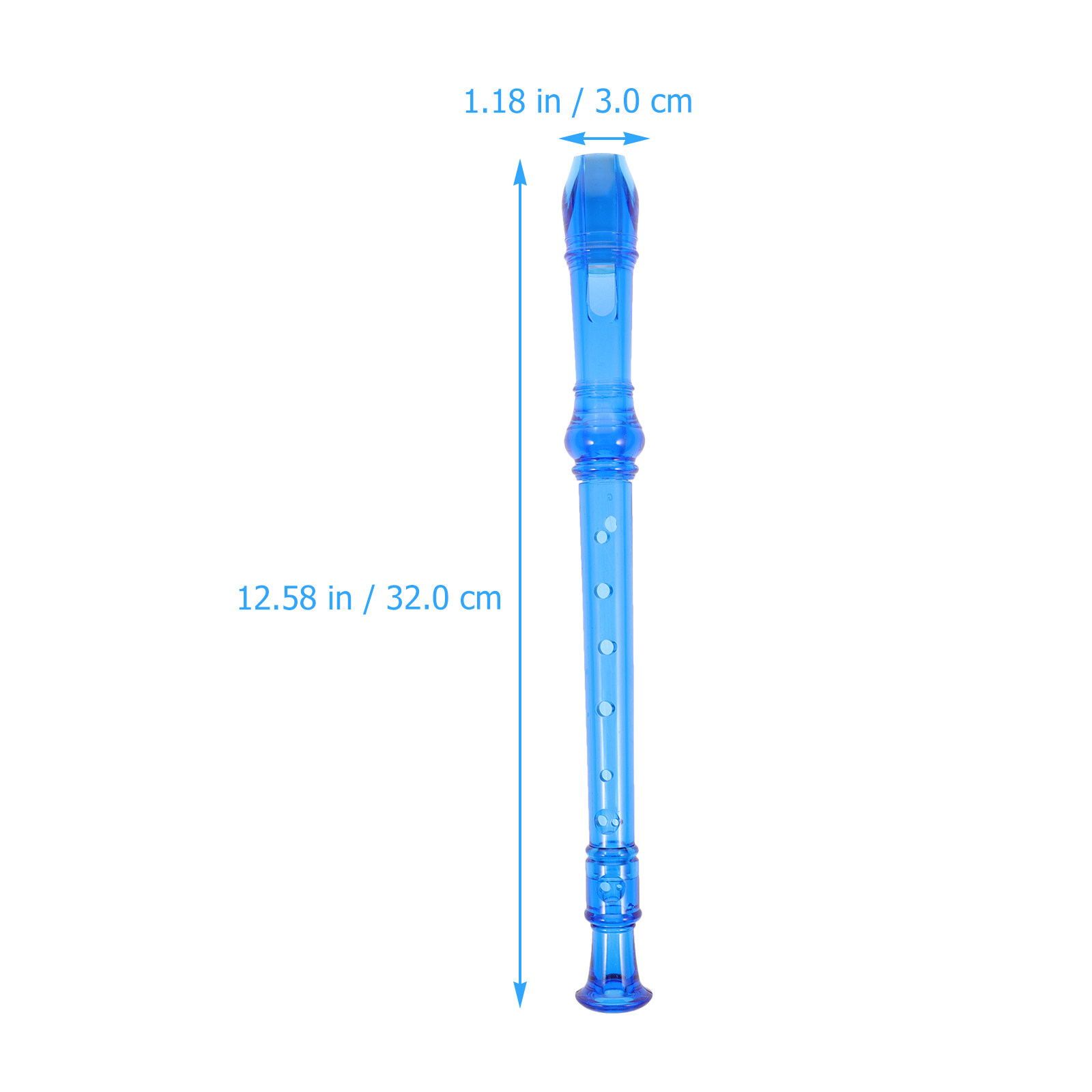 Lot de 2 flûtes à bec soprano  - Musical Instrument Recorder avis et prix