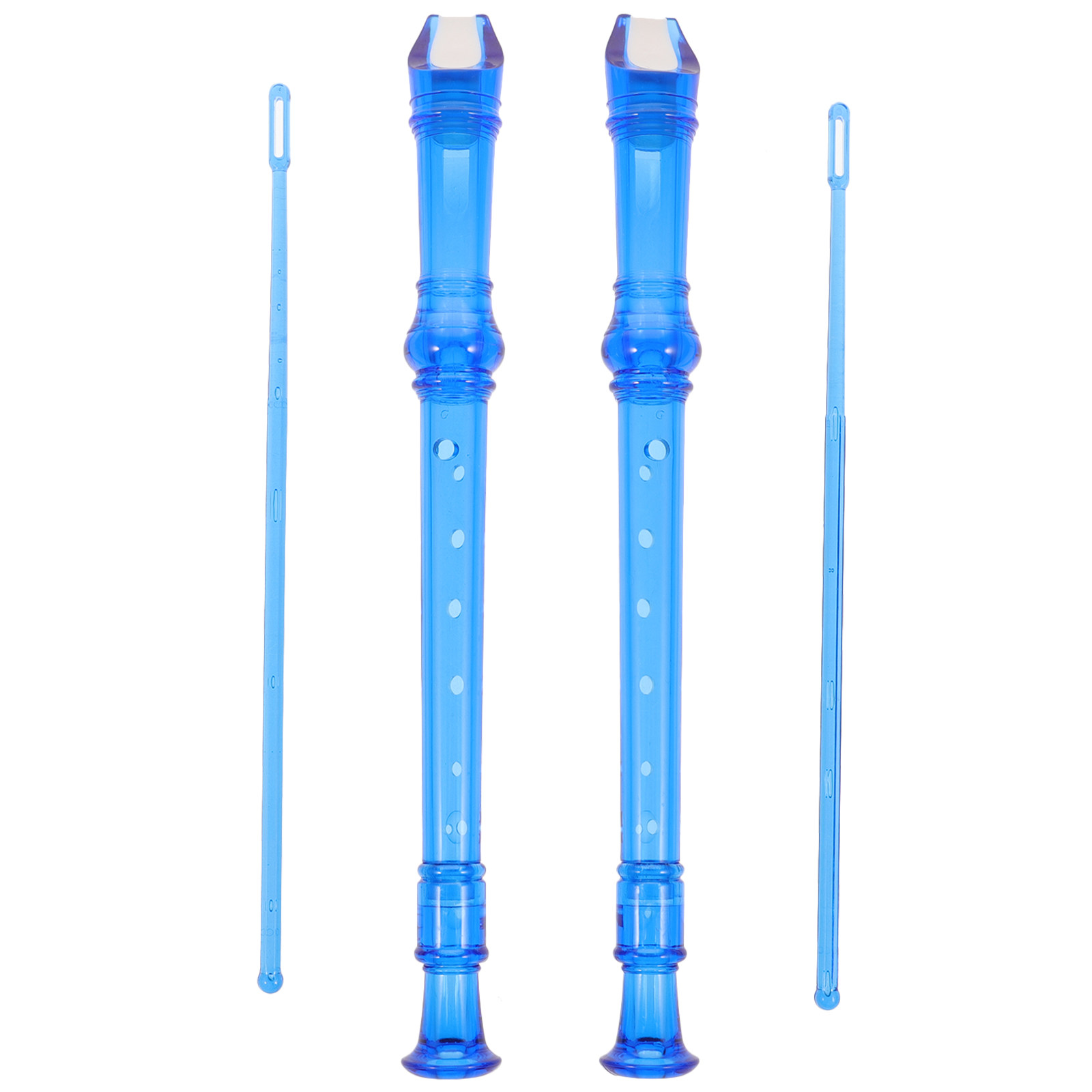 Lot de 2 flûtes à bec soprano  - Musical Instrument Recorder avis et prix