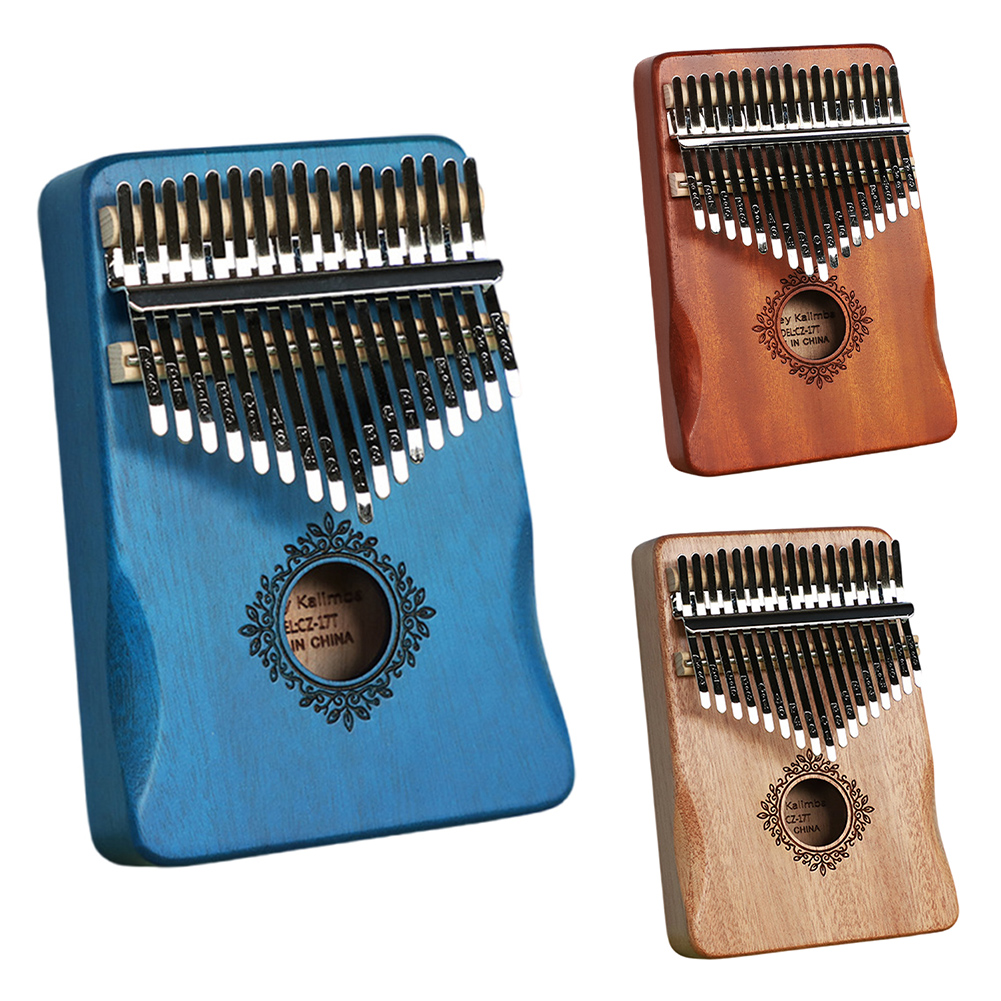 Mini Kalimba en bois 8/17 touc - Musical Instrument For Beginners avis et prix