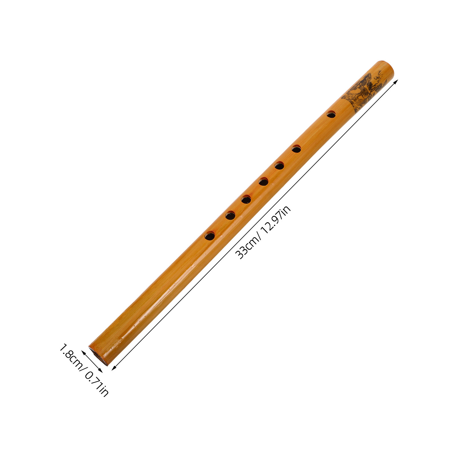Flûte à bec verticale en bambo - Musical Instrument Recorder avis et prix