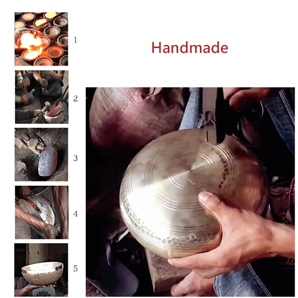 Bol chantant tibétain fait mai - Musical Instrument Of India avis et prix