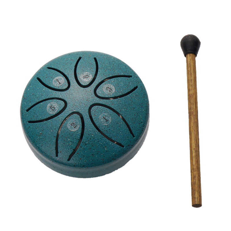 Mini Tambour à Lames Métalliqu - Tongue Drum Steel avis et prix