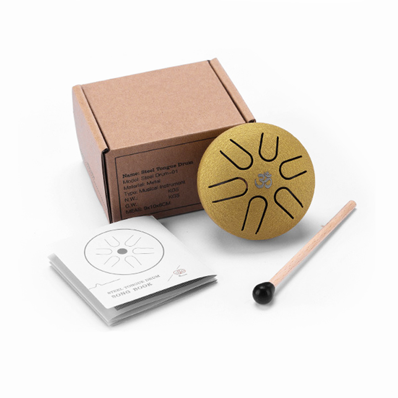 Hluru 3 pouces langue en acier - Tongue Drum Steel avis et prix