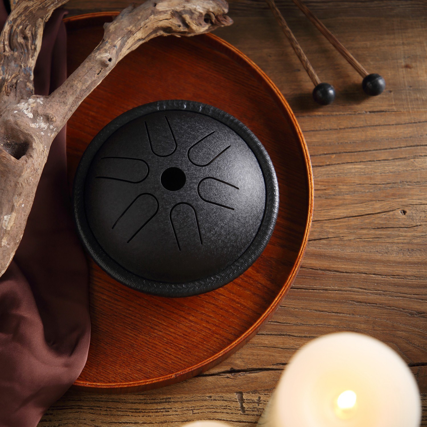 Mini tambour à langue en acier - Tongue Drum Steel avis et prix