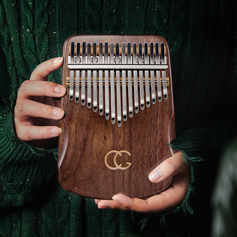 Piano à Pouce Kalimba à 17 et  - Musical Instrument For Beginners avis et prix