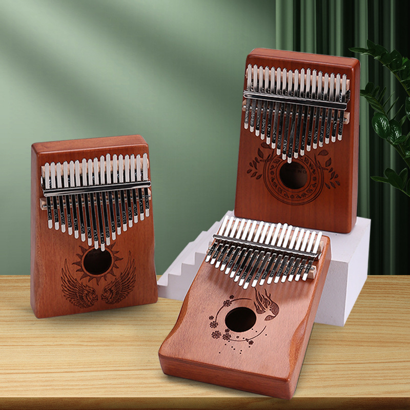 Kalimba Hluru 17 touches de qu - Musical Instrument For Beginners avis et prix
