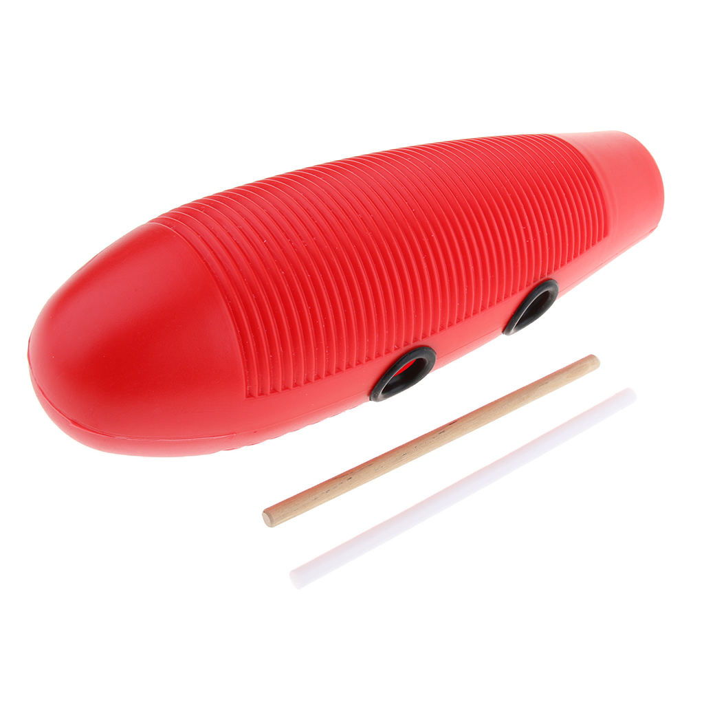Guiro avec 2 grattoirs, Instru - Guiro Scraper Instrument avis et prix