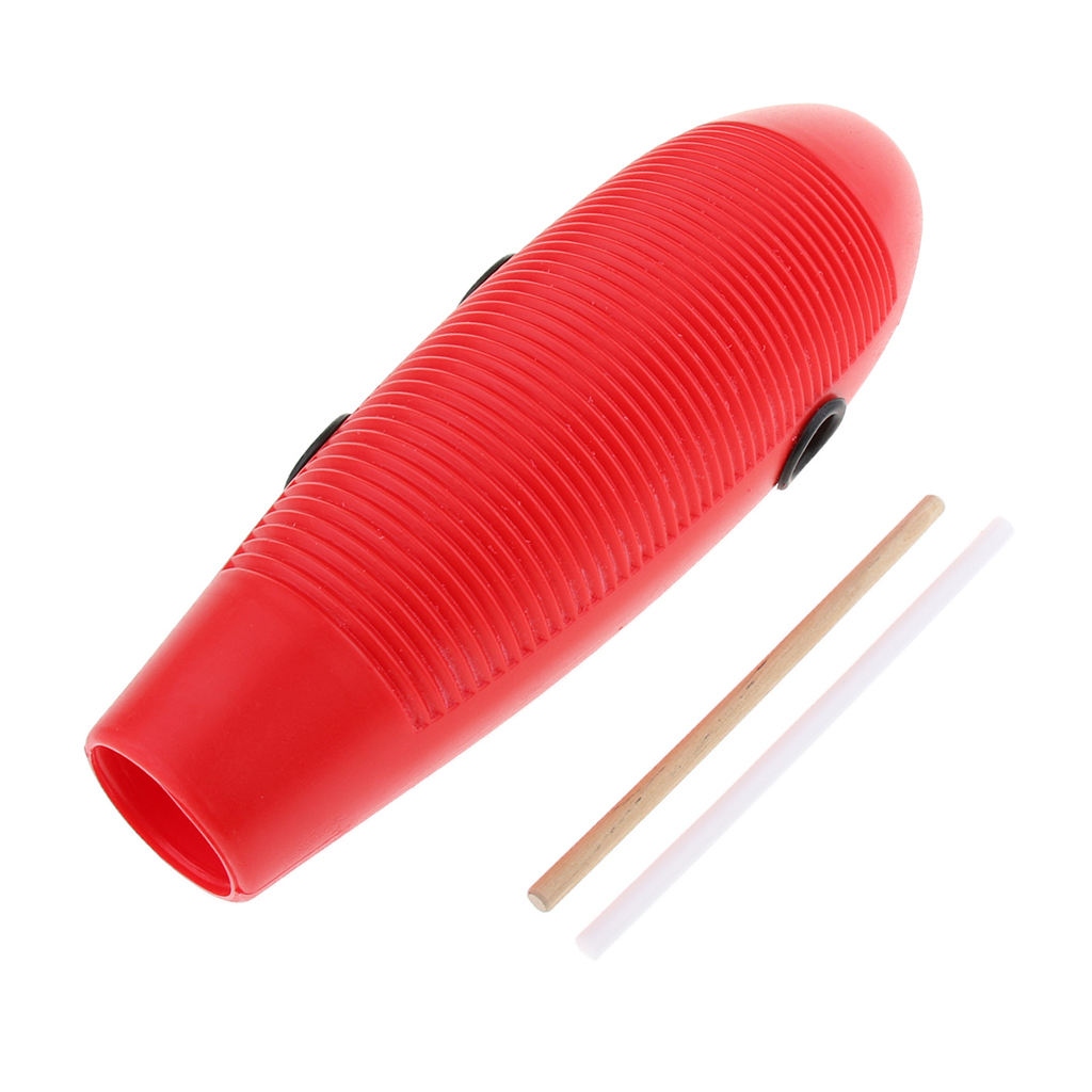 Guiro avec 2 grattoirs, Instru - Guiro Scraper Instrument avis et prix