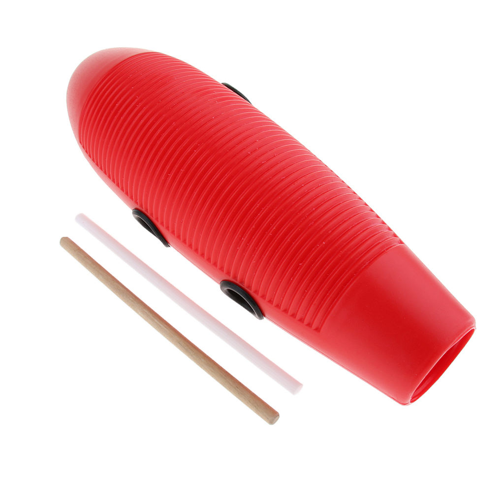 Guiro avec 2 grattoirs, Instru - Guiro Scraper Instrument avis et prix