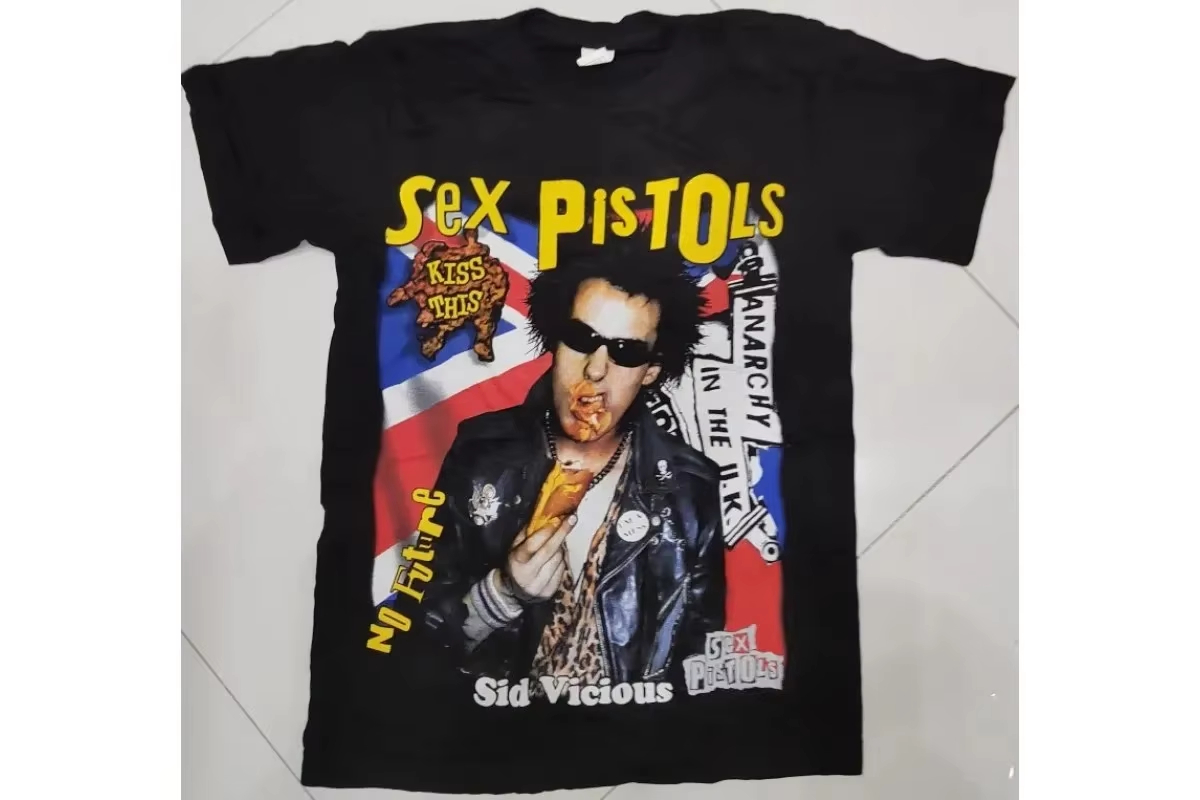 T-shirt unisexe avec impressio - Musical Instrument Poster avis et prix