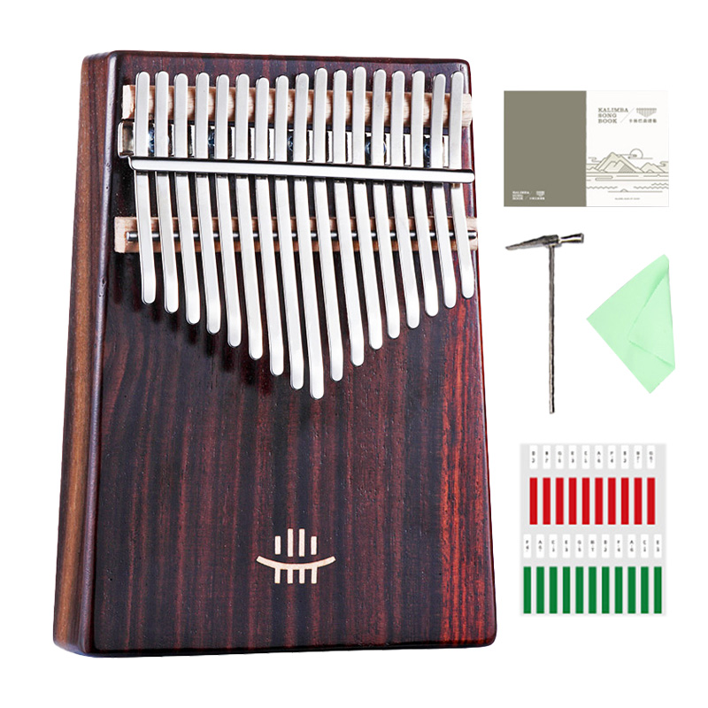 Guitare Kalimba 17 touches ave - Musical Instrument For Beginners avis et prix