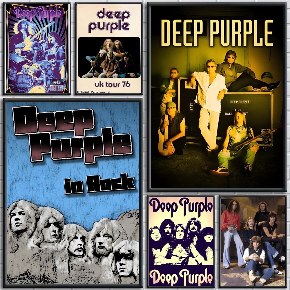 Affiche murale Hard Rock Band  - Musical Instrument Poster avis et prix