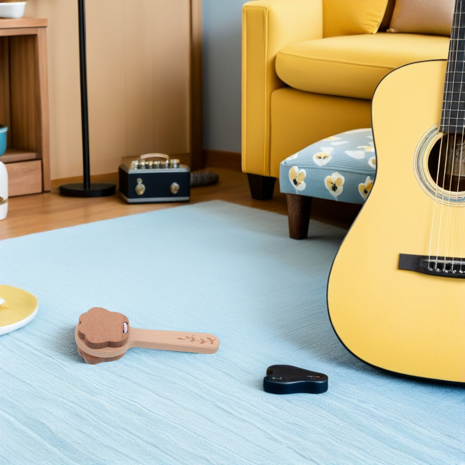 2 Pièces Claquettes en Bois en - Musical Instrument Clapper avis et prix