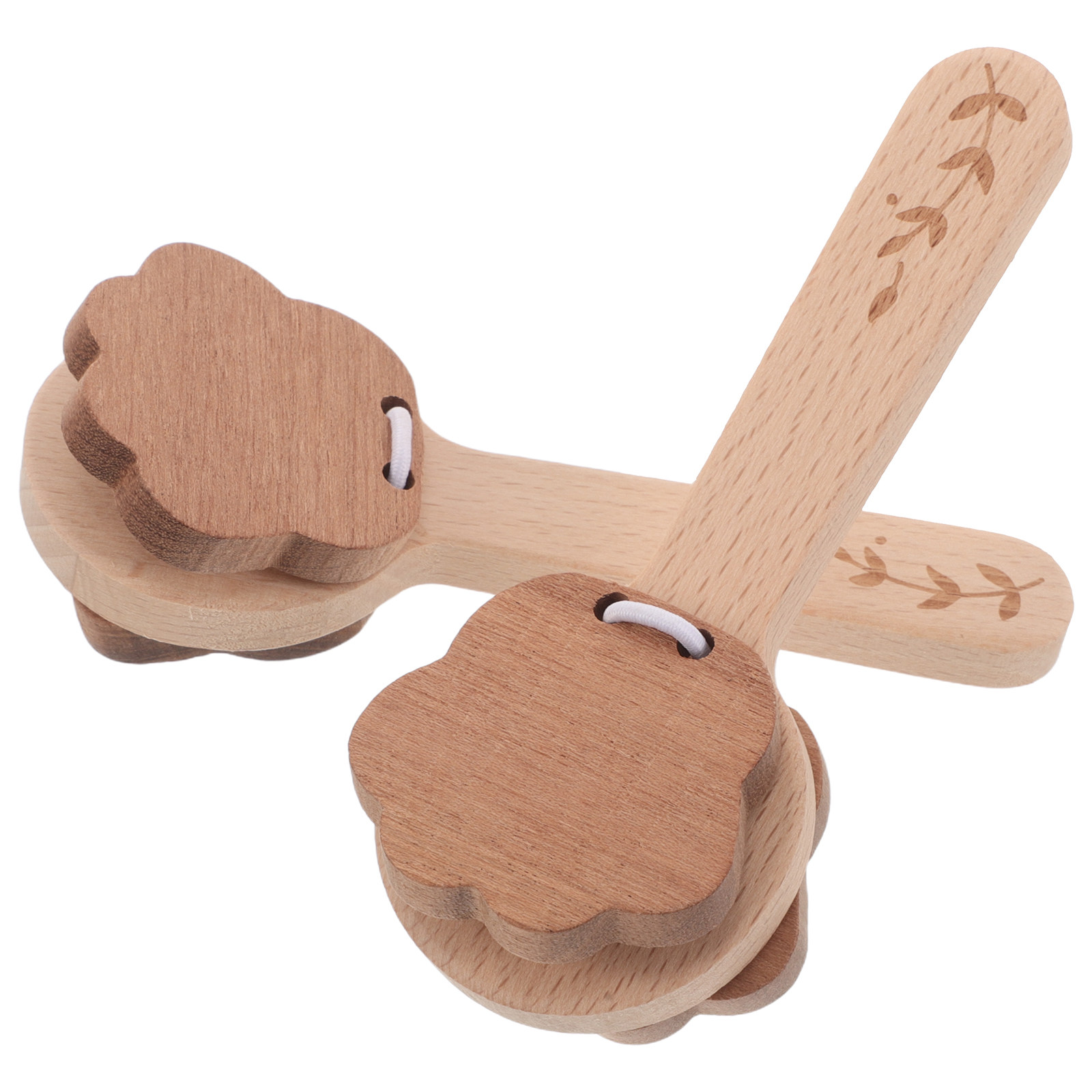 2 Pièces Claquettes en Bois en - Musical Instrument Clapper avis et prix