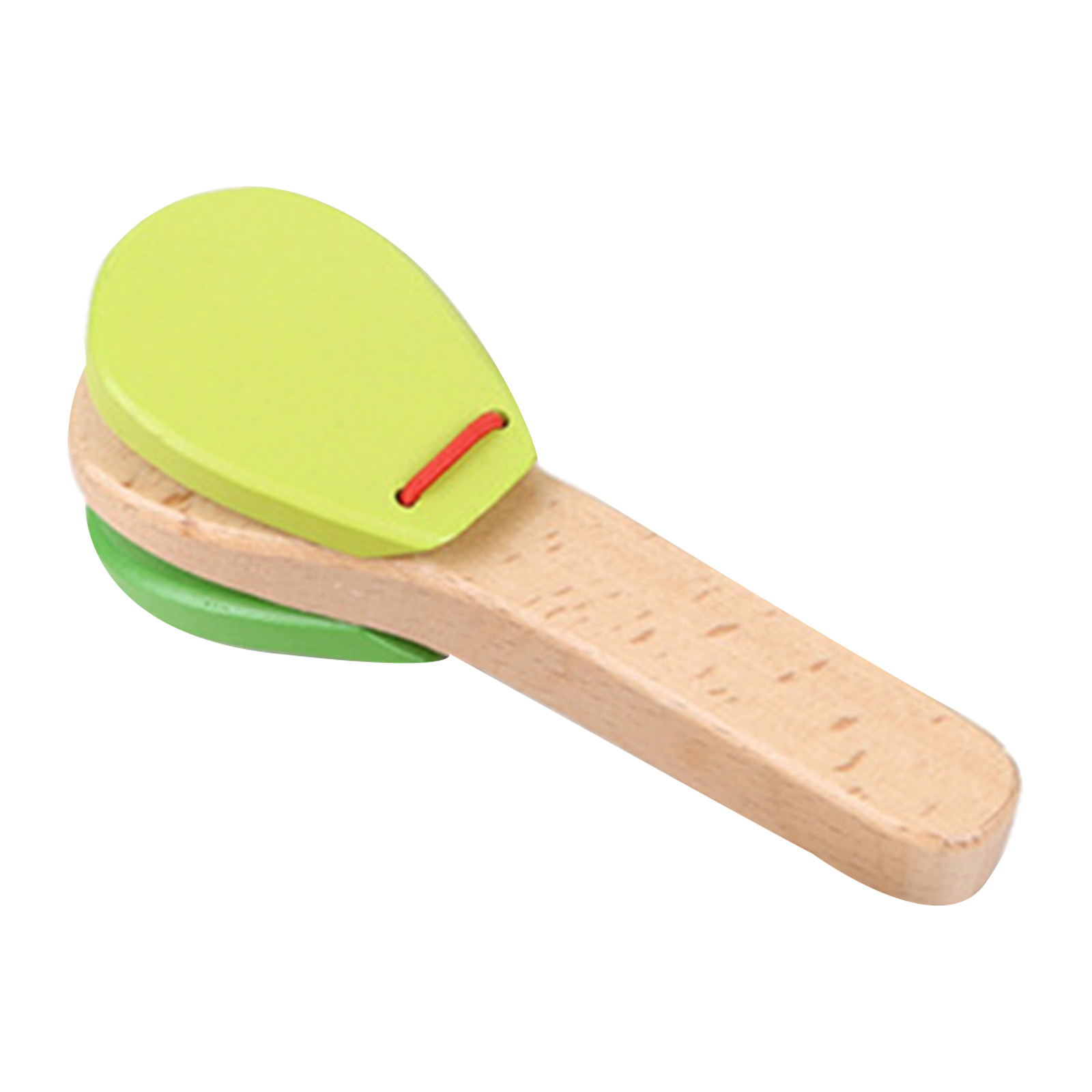 Castagnette en bois, instrumen - Musical Instrument Clapper avis et prix