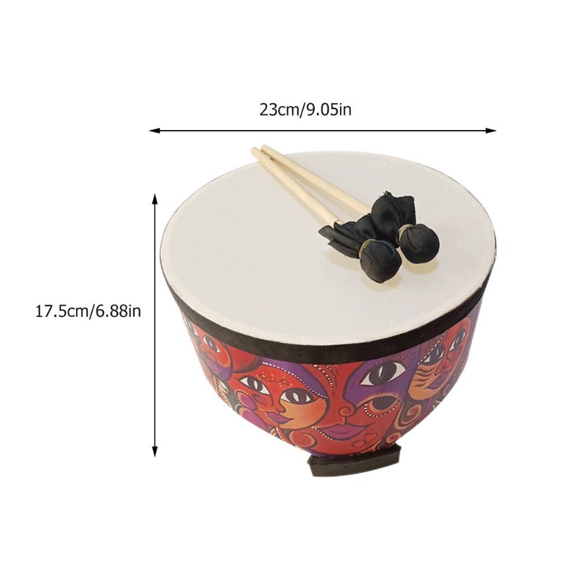 Tambour au sol pour enfants, j - Musical Instrument Of India avis et prix