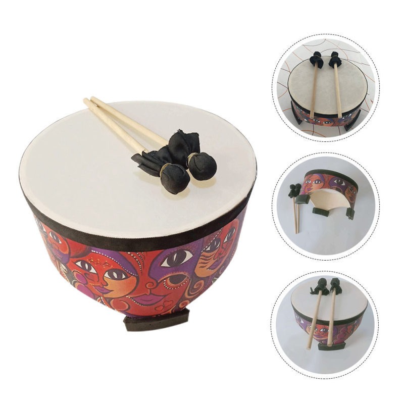 Tambour au sol pour enfants, j - Musical Instrument Of India avis et prix