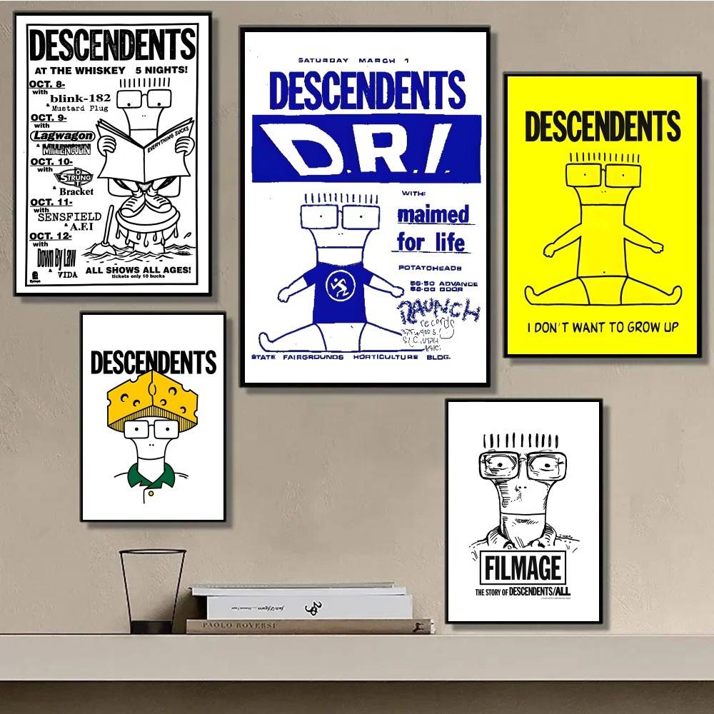 Affiche autocollante de l'albu - Musical Instrument Poster avis et prix