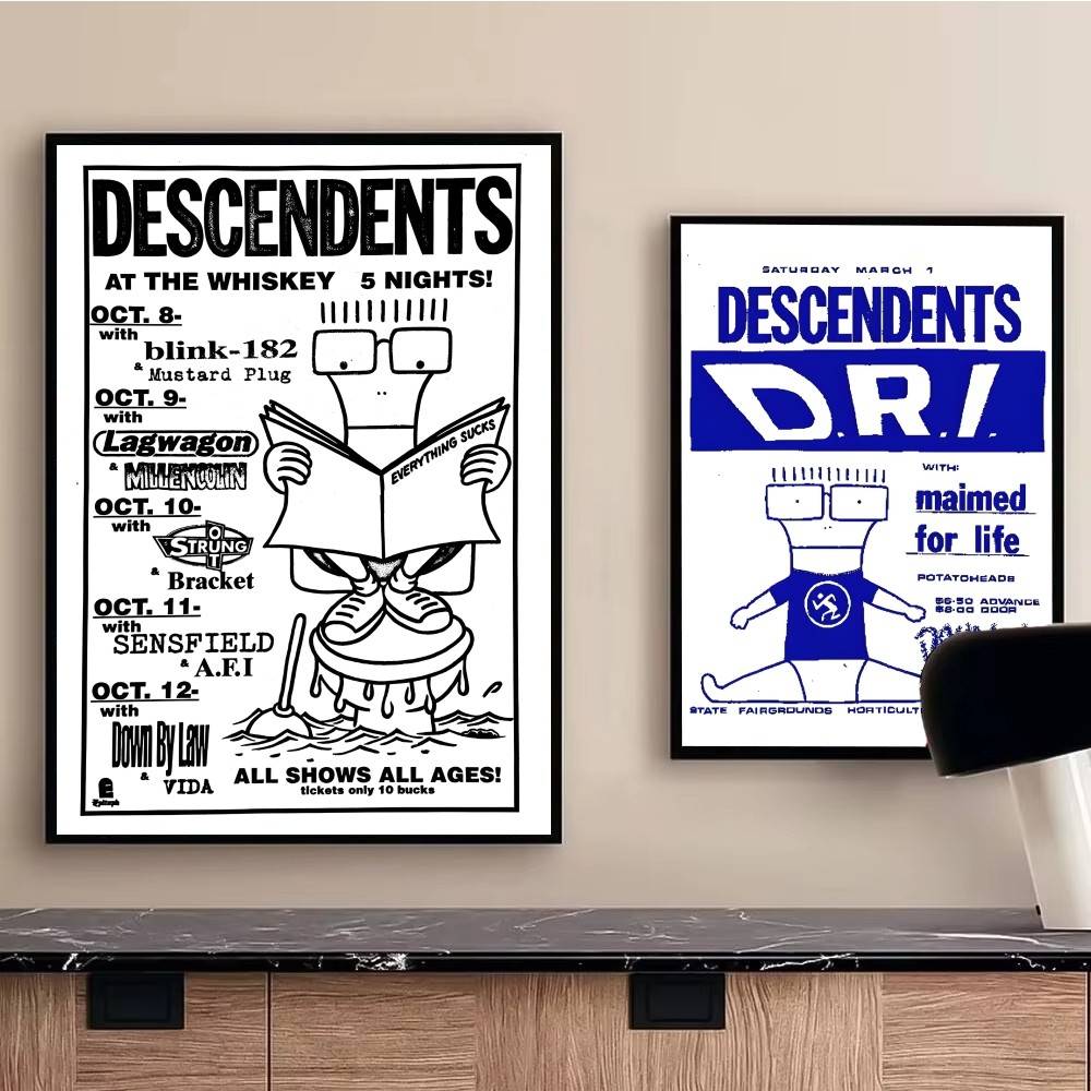 Affiche autocollante de l'albu - Musical Instrument Poster avis et prix