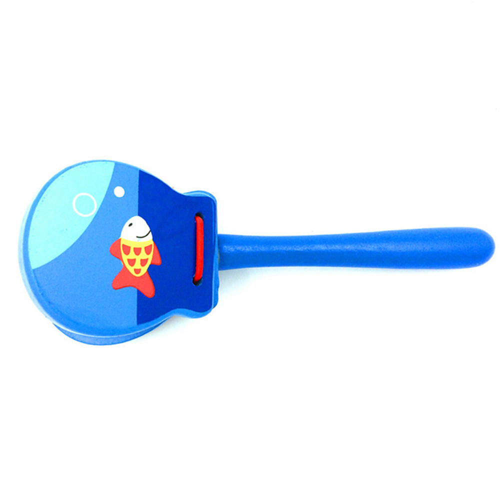 Castagnettes en bois, 3 pièces - Musical Instrument Clapper avis et prix