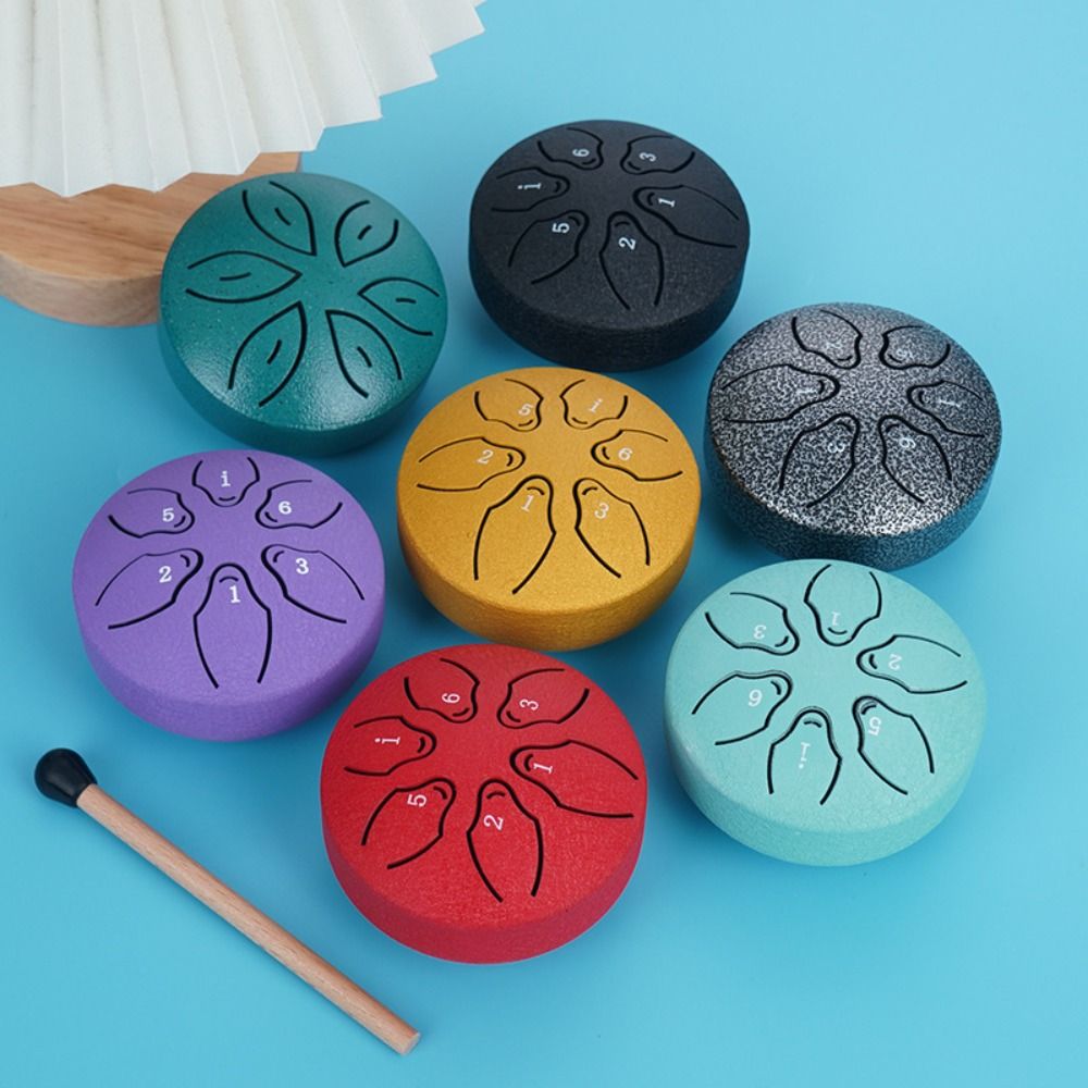 Ensemble de tambours à langue  - Tongue Drum Steel avis et prix
