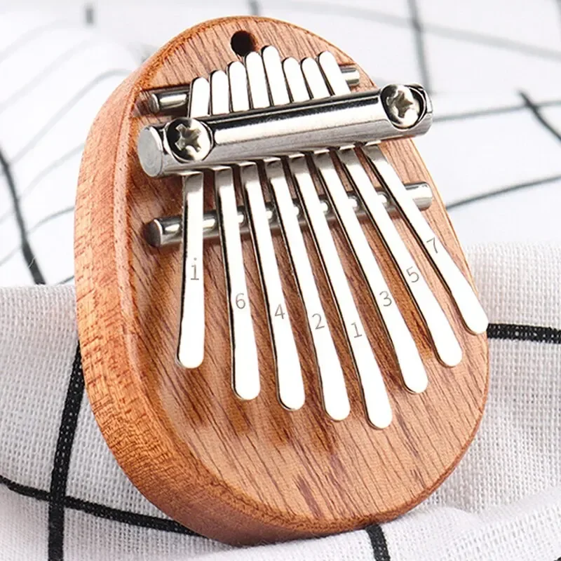 Mini piano à pouces en bois, 8 - Musical Instrument For Beginners avis et prix