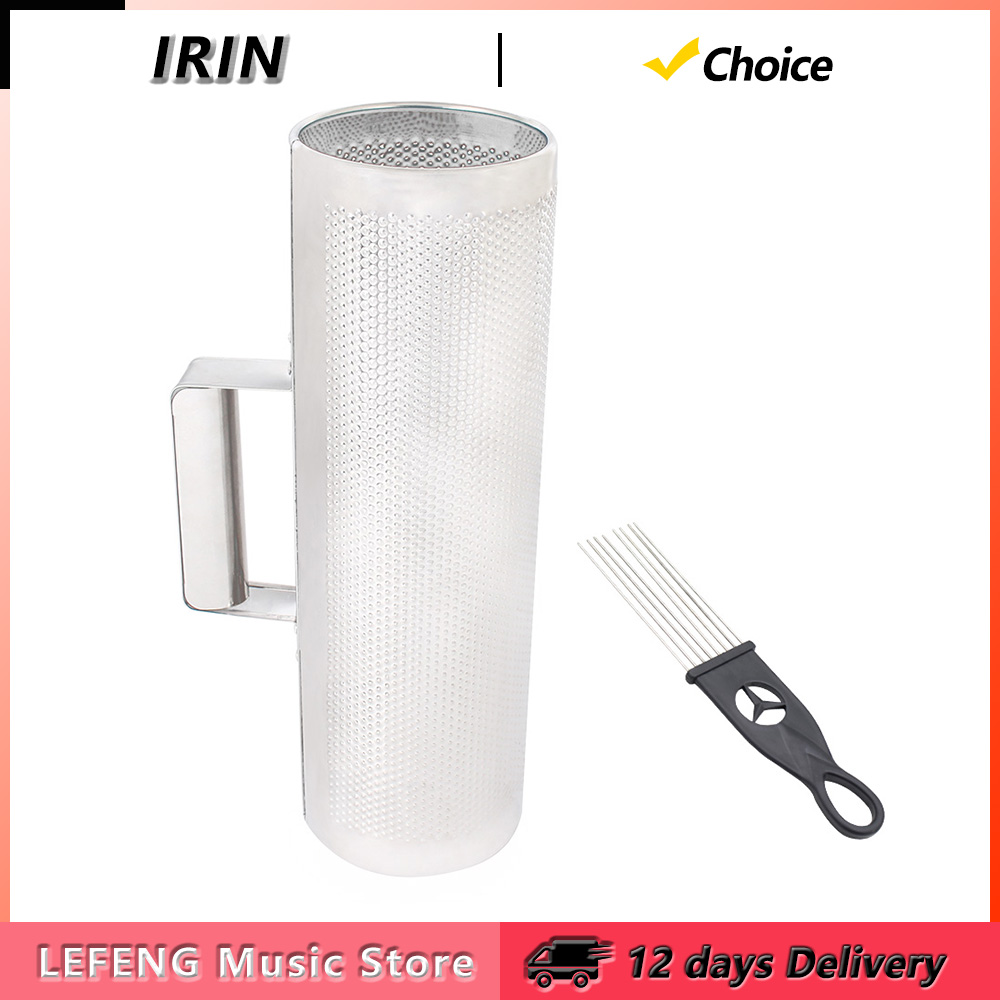 IRIN Guiro Grand Guiro en Acie - Guiro Scraper Instrument avis et prix