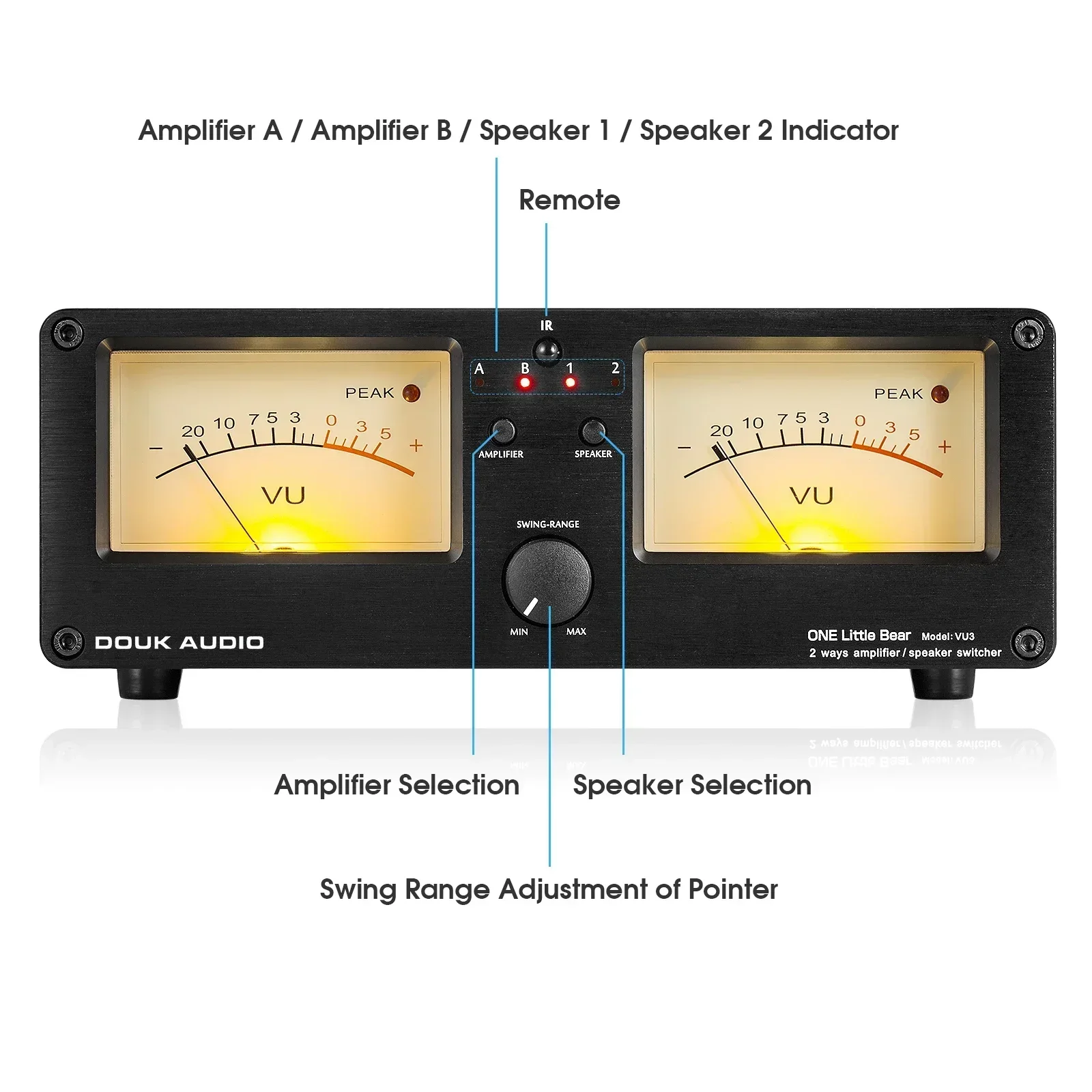 Douk-Amplificateur audio bidir - Musical Instrument Vector avis et prix