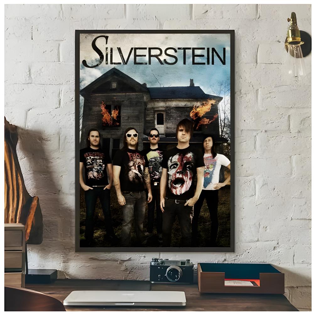 Affiche de groupe de rock emo  - Musical Instrument Poster avis et prix