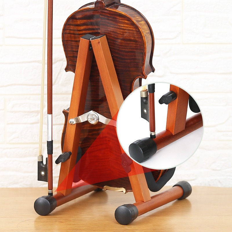 Support de violon réglable pli - Musical Instrument Fiddle avis et prix
