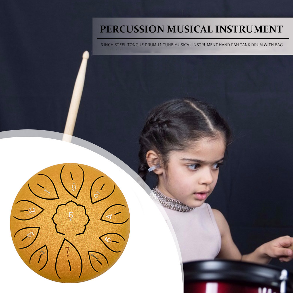 Coffret cadeau tambour à langu - Tongue Drum Steel avis et prix